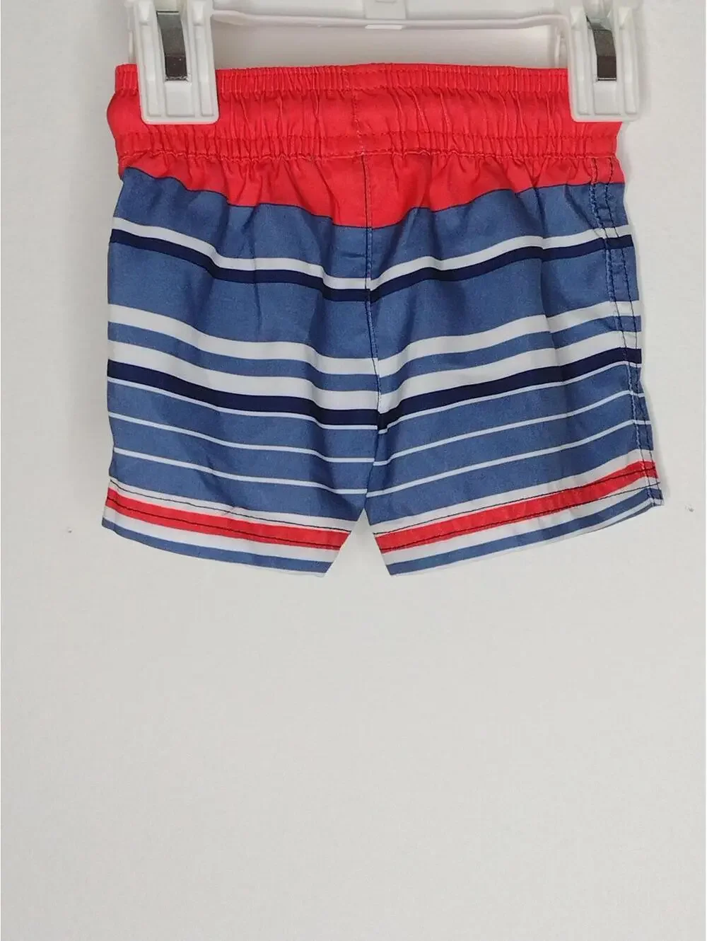 NWT Just One You by Carter's Baby Boy Blue/White/Red 2 Piece Swim Set Size 3M